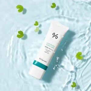 Cонцезахисний крем з центелою SPF 50+/PA++++ Dr.Ceuracle Cica Regen Vegan Sun 50 ml