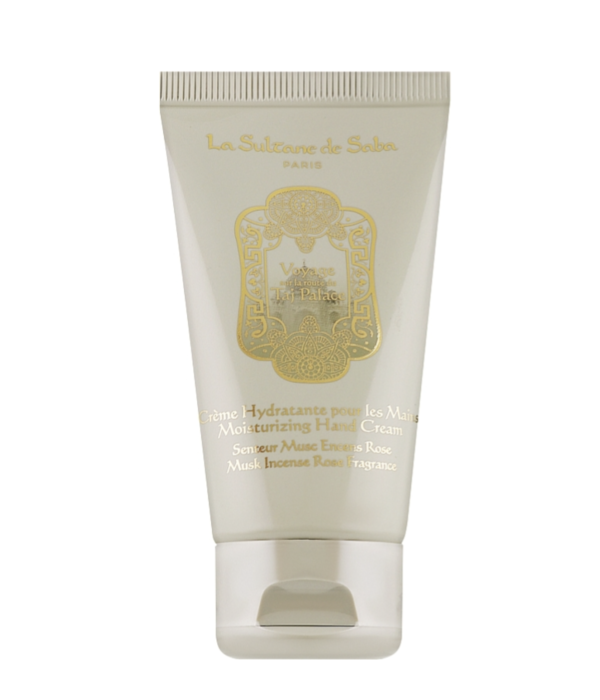 Крем для рук Таж Палас Мускус Ладан Троянда La Sultane De Saba Moisturizing Hand Cream Taj Palace Musk Intense Rose Fragrance 50ml