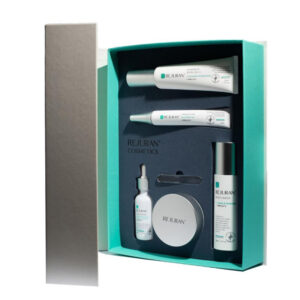 Набір для генерації та омолодження шкіри (сироватка, гель під очі, креми: зволожувальний, відновлювальний, сонцезахисний) REJURAN Clinic Care Set