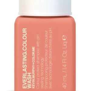 Шампунь для захисту кольору та відновлення волосся з технологією pH Sealing, екстрактом кіноа, рису, фітиновою кислотою, інуліном Kevin Murphy Everlasting.Colour Wash 40ml