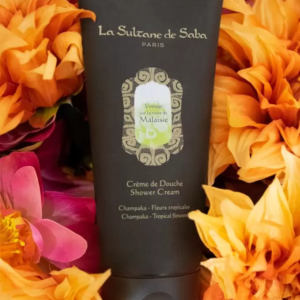 Крем-гель для душу Малайзія Квіти тропічного жасмину La Sultane De Saba Moisturizing Shower Gel Jasmine And Tropical Flowers 200 ml