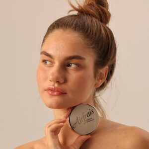 Зволожувальний кушон на основі есенції маточного молочка, есенції троянди, олії авокадо AIRFRAIS ESSENTIAL UV MULTI CUSHION SPF50+/PA +++ № 23 15g*2ea