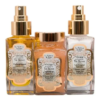 Набір догляду за тілом Тадж Палас (олія 50мл, масло каріте 50мл, скраб 100мл) La Sultane De Saba Trousse Voyage Taj Palace Gift Set 153082