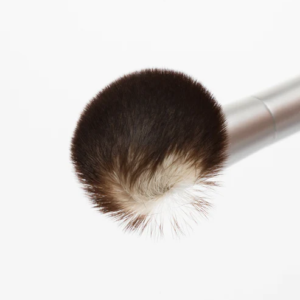 Пензлик для рум'ян скошений з щільним веганським ворсом Unico Blush And Contour