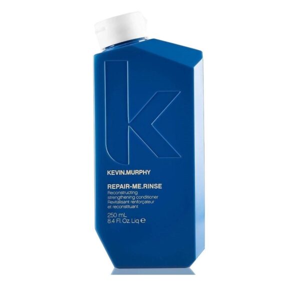 Кондиціонер для зміцнення та реконструкції пошкодженого волосся з фруктовими ензимами, протеїнами суперфудів, аргініном Kevin Murphy Repair-Me.Rinse 250ml