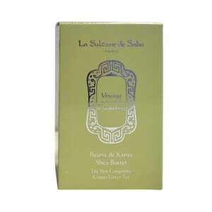Масло Каріте Зелений чай La Sultane de Saba Beurre de Karite Shea Butter Ginger Green Tea Fragrance 300 ml
