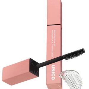 Фіксуючий гель-скульптор для брів з біотином, комплексом вітамінів A, B, E, F та рослинним протеїном Unico Brow Gel 10 g