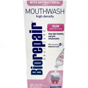 Ополіскувач для ротовоі порожнини Догляд за яснами на основі натуральних компонентів без фтору та спирту BioRepair Gum Protection Mouthwash 500ml
