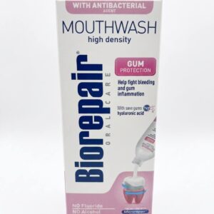 Ополіскувач для ротовоі порожнини Догляд за яснами на основі натуральних компонентів без фтору та спирту BioRepair Gum Protection Mouthwash 500ml