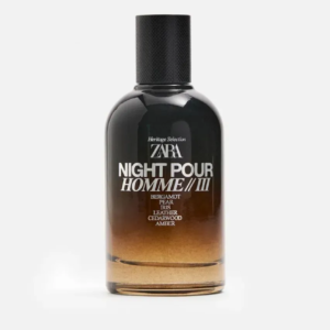 ZARA NIGHT Pour Homme III 100ml