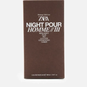 ZARA NIGHT Pour Homme III 100ml