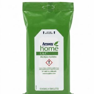 Очищувальні серветки Amway Home LOC Mini Wipes 24шт