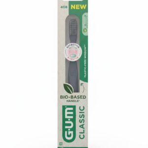 Зубна щітка компактна ультра м'яка GUM Classic Bio-Based Handle Ultra Soft