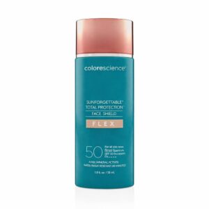 Сонцезахисний крем для обличчя з адаптивними пігментами Colorescience Sunforgettable Total Protection Face Shield Flex SPF 50 LIGHT 55 ml