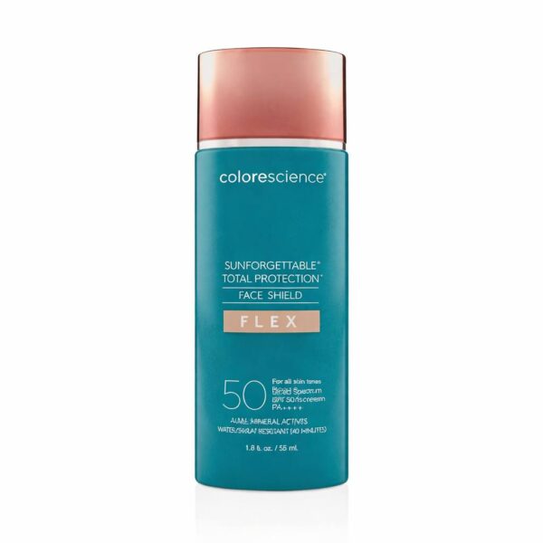 Сонцезахисний крем для обличчя з адаптивними пігментами Colorescience Sunforgettable Total Protection Face Shield Flex SPF 50 LIGHT 55 ml