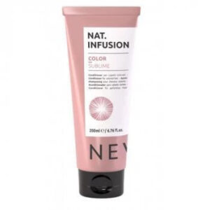 Кондиціонер для фіксації кольору з аргановою олією, пантенолом, олією черешні, виноградної кісточки Nevitaly Color Sublime Conditioner 200ml