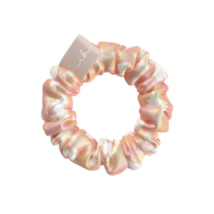 Резинка-браслет для волосся перламутрова, рожева Invisibobble Sprunchie Slim Bella Fashion 2шт