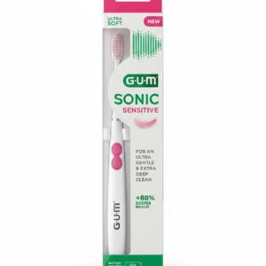 Зубна щітка ультраніжна щетина GUM Sonic Sensitive Ultra Soft