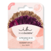 Резинка-браслет для волосся коричнева, фіолетова Invisibobble Sprunchie Slim The Snuggle Is Real 2шт