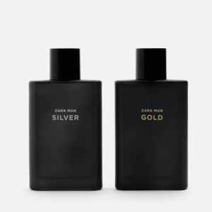 ZARA MAN SILVER  + MAN GOLD 2*90ml