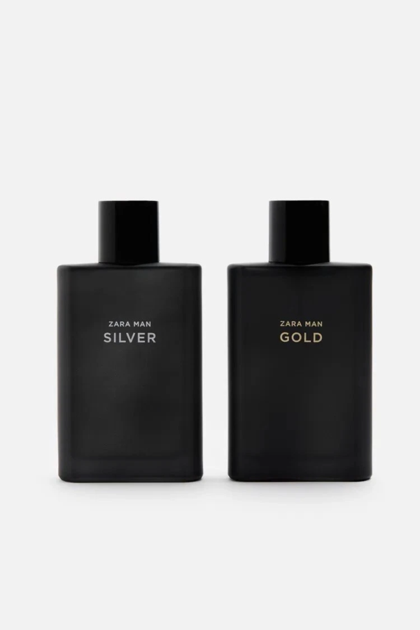 ZARA MAN SILVER  + MAN GOLD 2*90ml