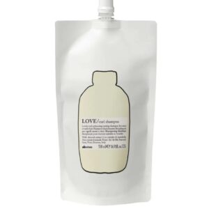 Шампунь для підсилення та контролю завитка з екстрактом насіння солодкого мигдалю, протеїнами, вітам В, Е Рефіл Davines LOVE curl Shampoo 500ml