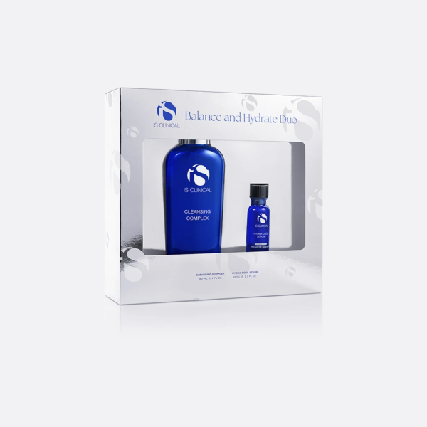 Набір для щоденного очищення та зволоження шкіри IS CLINICAL Balance And Hydrate Duo Holiday Kit