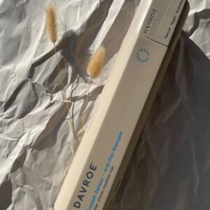 Професійний пом'якшувальний шампунь для кучерявого волосся з рослинними екстрактами та алое вера Davroe Smooth Senses Anti-frizz Shampoo 325 ml