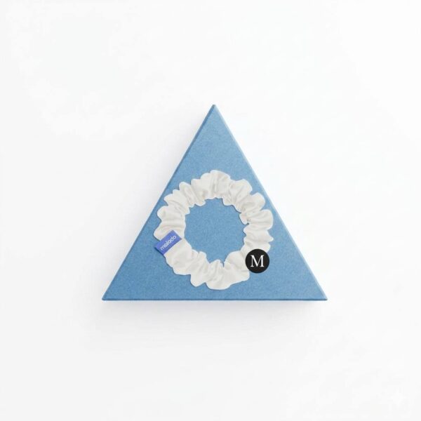 Шовкова резинка Мolodo М молочний