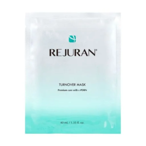 Відновлювальна тканинна маска з полінуклеотидами, екстрактами ромашки, камелії, солодки, розмарину REJURAN Turnover Mask 40ml