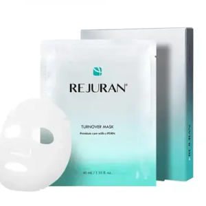 Відновлювальна тканинна маска з полінуклеотидами, екстрактами ромашки, камелії, солодки, розмарину REJURAN Turnover Mask 40ml