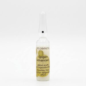 Високоефективна ампула з ефектом епігенетики з екстрактом соняшника, проколагеновими пептидами, скваланом, ефіром ретиноєвої кислоти Dr. Grandel Epigen Advanced+ Ampoule 3ml