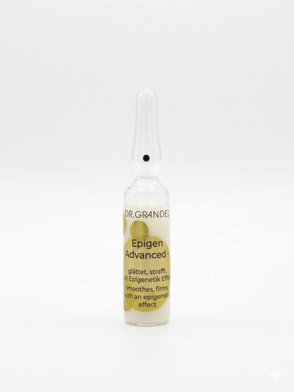 Високоефективна ампула з ефектом епігенетики з екстрактом соняшника, проколагеновими пептидами, скваланом, ефіром ретиноєвої кислоти Dr. Grandel Epigen Advanced+ Ampoule 3ml
