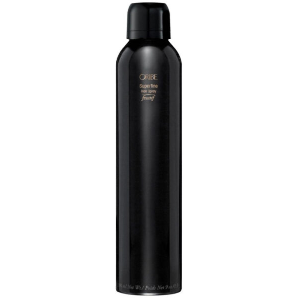 Спрей для середньої фіксації Лак-невагомість з екстрактом кавуна, лічі, едельвейса, морінги, алое вера, сонцезахисними фільтрами Oribe Superfine Hair Spray 300ml