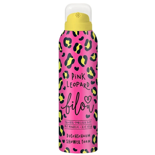 Пінка для душу Bilou Pink Leopard Shower Foam 200 ml