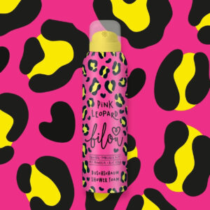 Пінка для душу Bilou Pink Leopard Shower Foam 200 ml