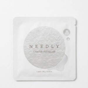 МІНІФОРМАТ заспокійливих педів з гідролатом японського кипарису, центеллою та пантенолом Needly Cicachid Chilling Pad 2 шт