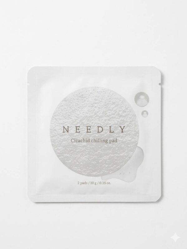 МІНІФОРМАТ заспокійливих педів з гідролатом японського кипарису, центеллою та пантенолом Needly Cicachid Chilling Pad 2 шт