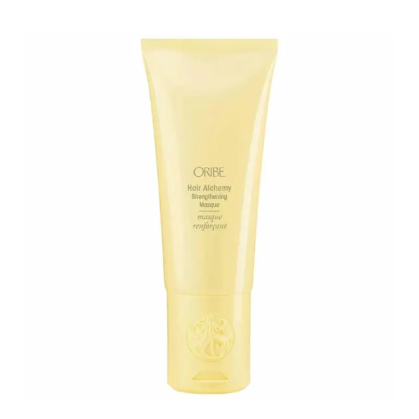 Маска для інтенсивного відновлення та живлення волосся Алхімія краси з екстрактом кореня якуну, кератином, оліями ши, аргани Oribe Hair Alchemy Strengthening Masque 150ml