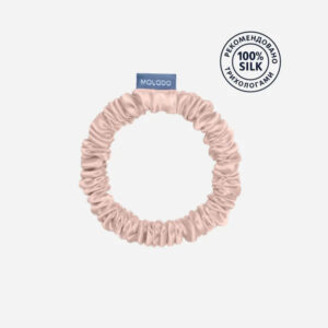 Шовкова резинка Мolodo S пудрова