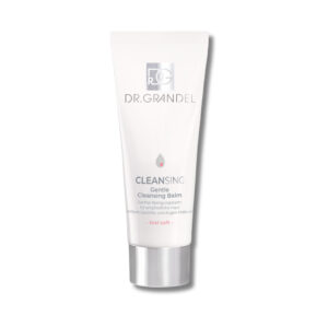 Очищувальний бальзам для чутливої шкіри з пантенолом, оліями жожоби та мигдалю Dr.Grandel Cleansing Gentle Cleansing Balm 75ml