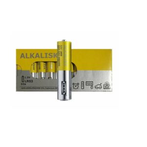 Батарейки IKEA ALKALISK AAA 1,5V 802,405,05  10 шт