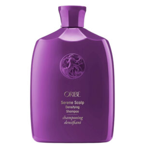 Шампунь для зміцнення та ущільнення волосся з екстрактами паростків гороху, червоної конюшини, біоміметичним пептидом Oribe Serene Scalp Densifying Shampoo 250ml