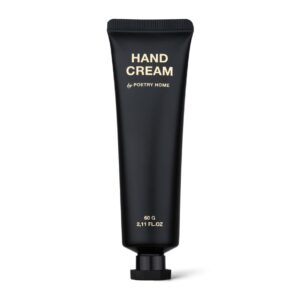 Парфумований крем для рук з ароматом бобів тонка, бурштину, жасмину, конвалії, лотоса, м'яти, пачулі POETRY HOME Hand Cream All Saints of Havana 60g