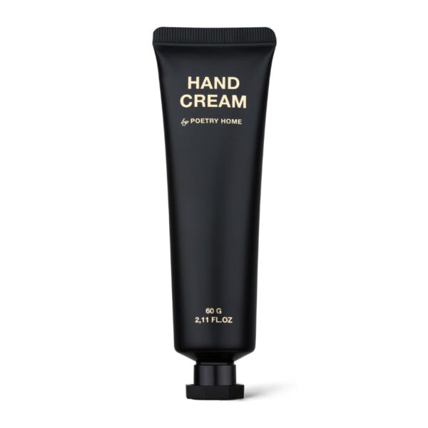Парфумований крем для рук з ароматом бобів тонка, бурштину, жасмину, конвалії, лотоса, м'яти, пачулі POETRY HOME Hand Cream All Saints of Havana 60g