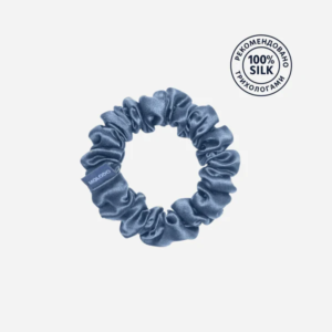 Шовкова резинка Мolodo М блакитна