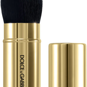 Ультрам'який, висувний пензлик-кабукі для макіяжу, з ергономічною формою Dolce Gabbana Kabuki Beauty Brush