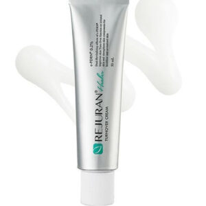 Регенеруючий крем з с-PDRN 0,2%, екстрактами центели, огірка, скваланом, ніацинамідом, аденозином REJURAN Healer Turnover Enhanced Cream 50ml