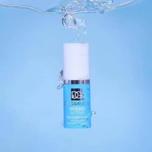 Охолоджуючий гель для шкіри навколо очей з гіалуроновою кислотою, екстрактом плюща, хвоща польового Dr. Grandel Hydro Active Eye Contour Gel 15ml