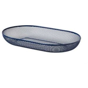 Сервірувальний металевий кошик синій IKEA NATVERK 304,089,22